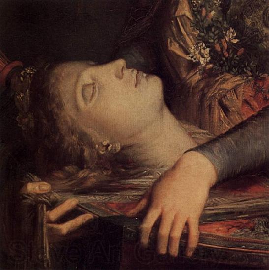 Gustave Moreau Tracianische Frau mit dem Kopf des Orpheus und seiner Leier